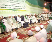 الحبيب عمر يتحدث عن الخطاب الدعوي المعاصر في افتتاح الحلقة العلمية الحبيب عمر يتحدث عن الخطاب الدعوي المعاصر في افتتاح الحلقة العلمية