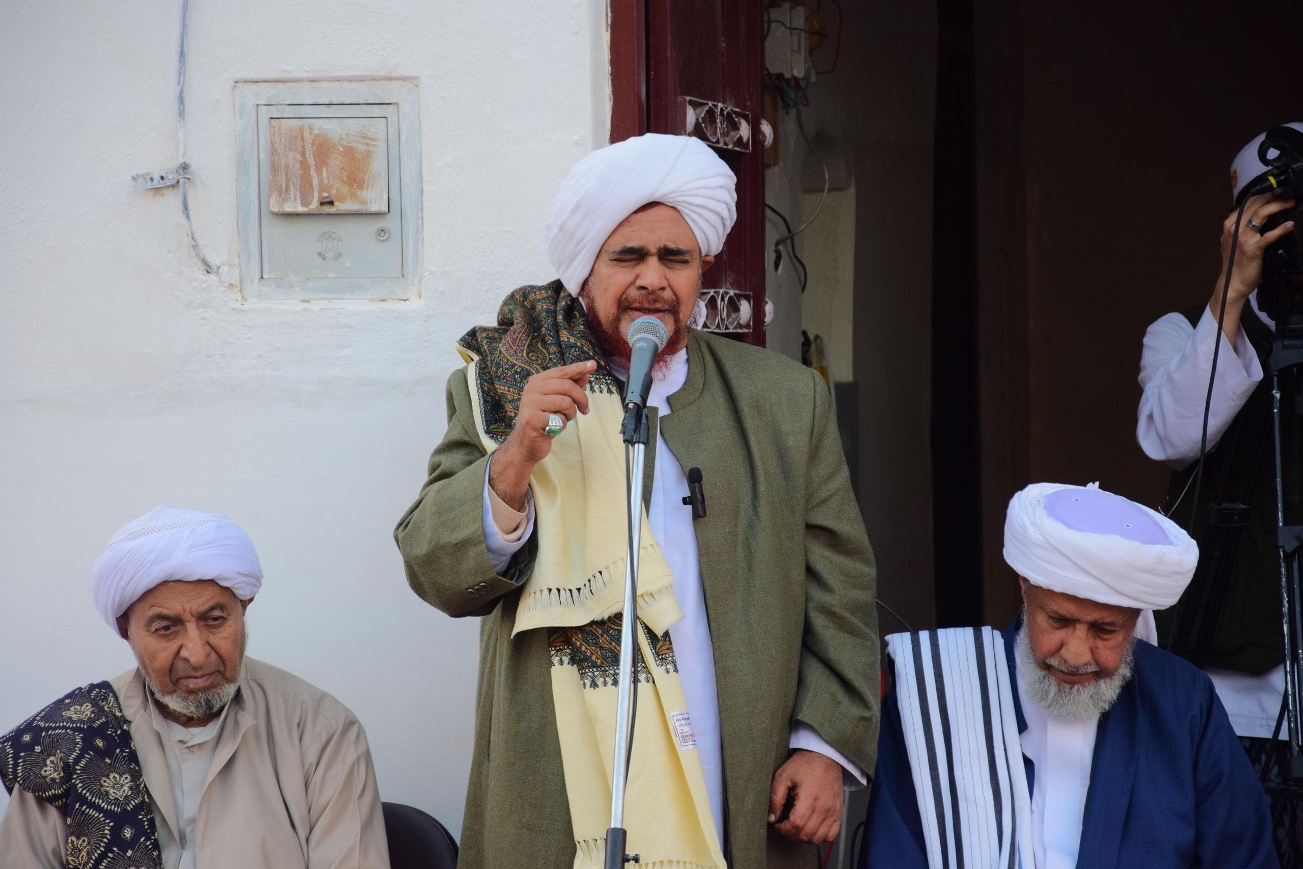 كلمة في مولد عيديد بسيئون 1446 كلمة في مولد عيديد بسيئون 1446