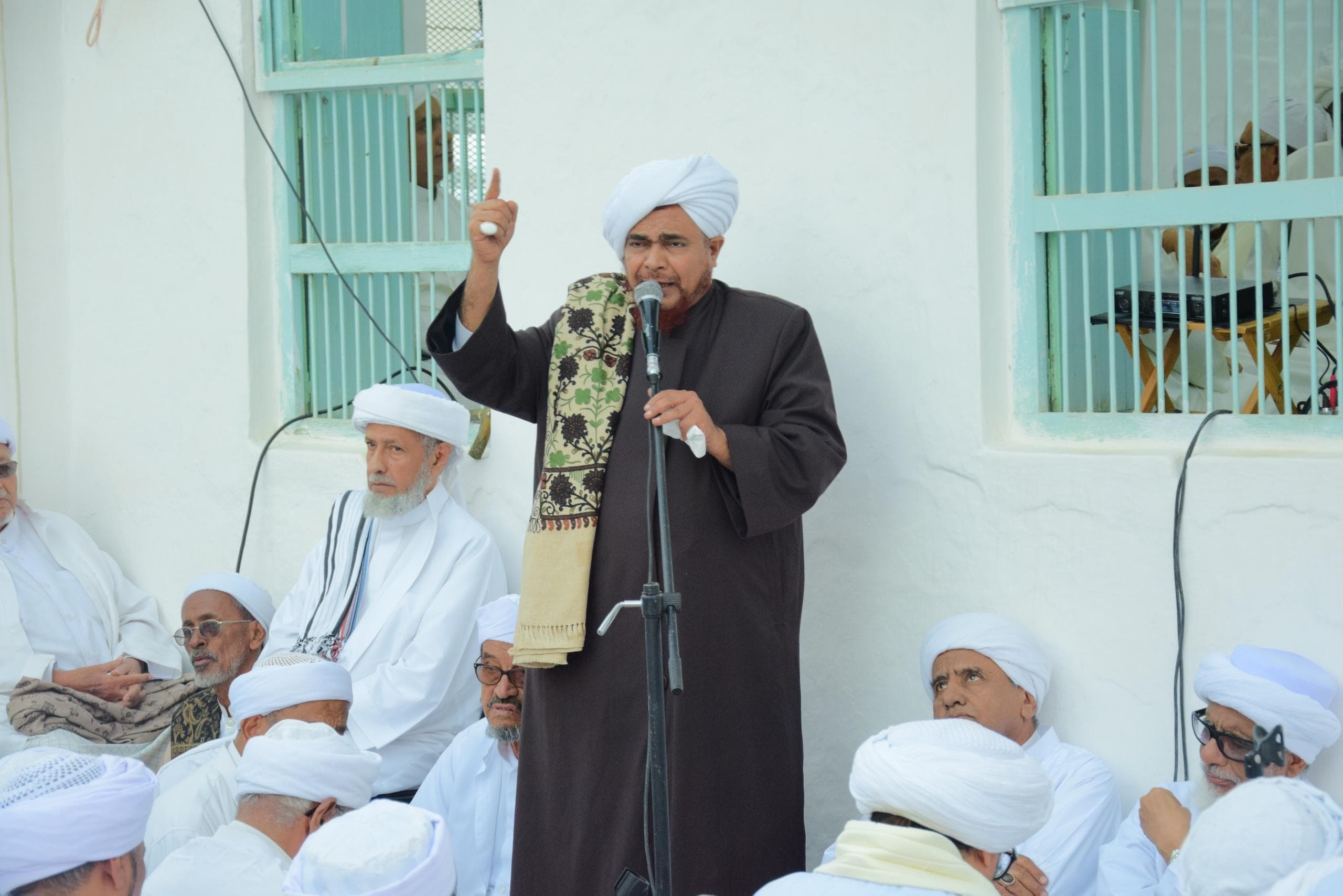 كلمة في ختم البخاري بزاوية الحبيب محمد بن هادي كلمة في ختم البخاري بزاوية الحبيب محمد بن هادي