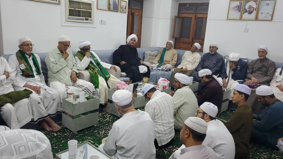 كلمة في استفتاح قراءة مختصر صحيح البخاري لابن أبي جمرة في بيت أحمد الكاف 1446هـ كلمة في استفتاح قراءة مختصر صحيح البخاري لابن أبي جمرة في بيت أحمد الكاف 1446هـ