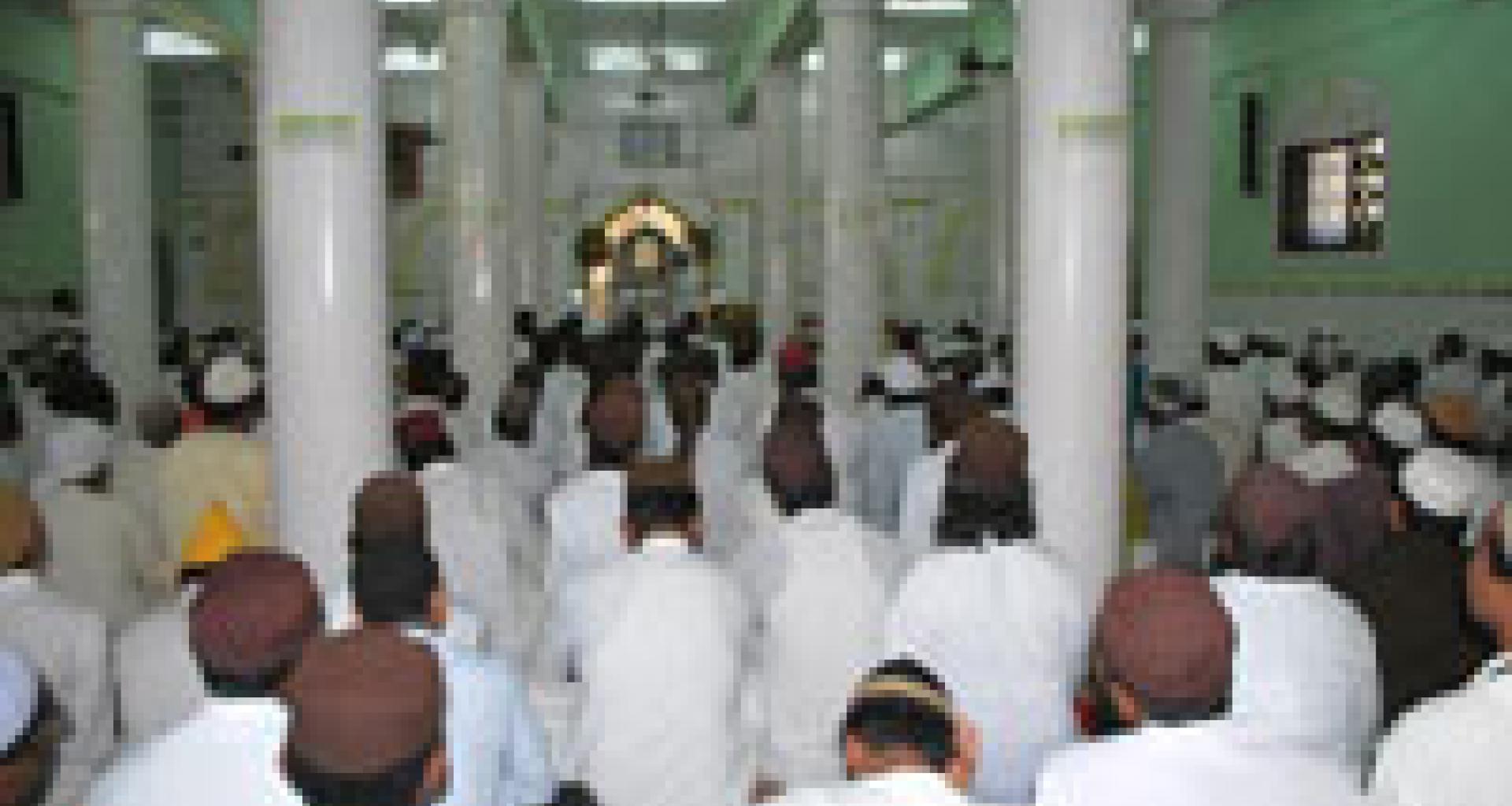 خطبة الجمعة