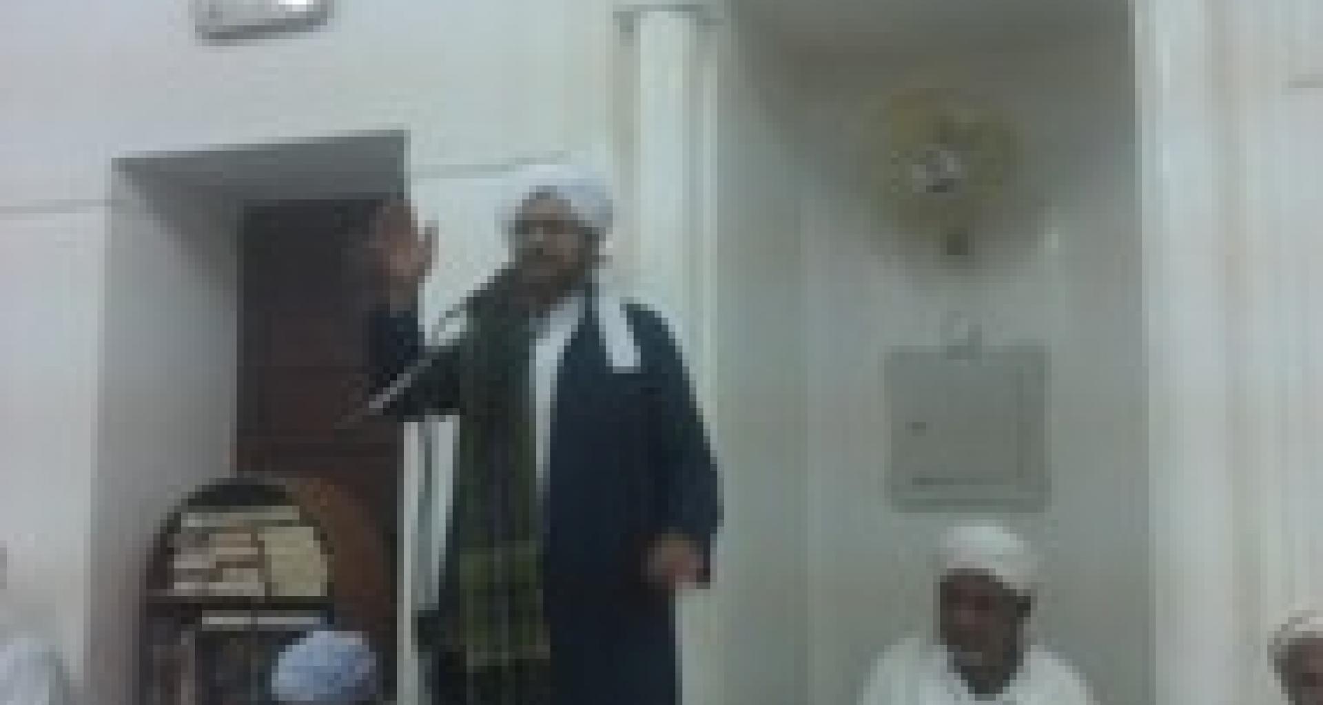 الحبيب عمر في جامع الخون