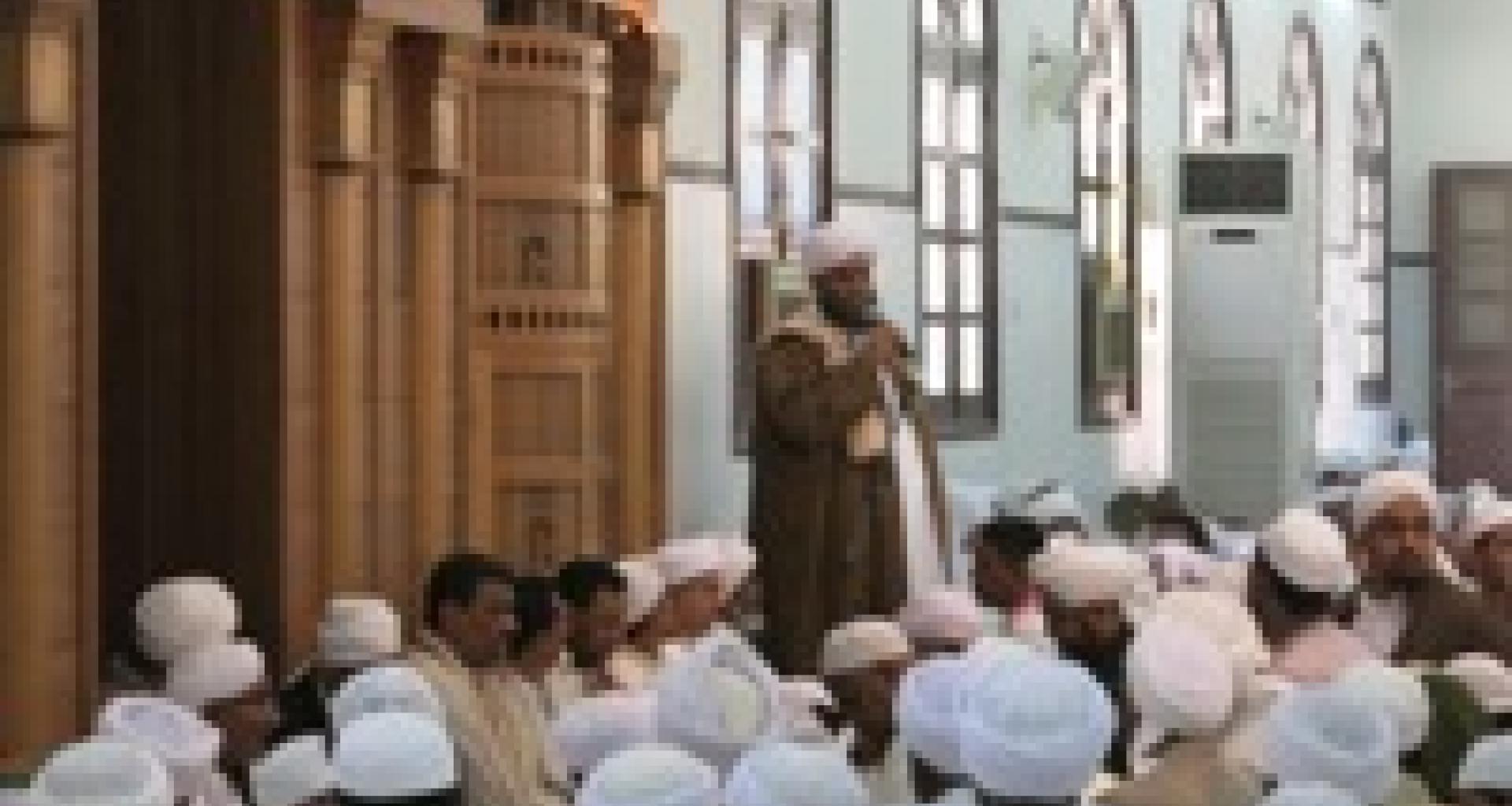 كلمة الشيخ إبراهيم البخاري