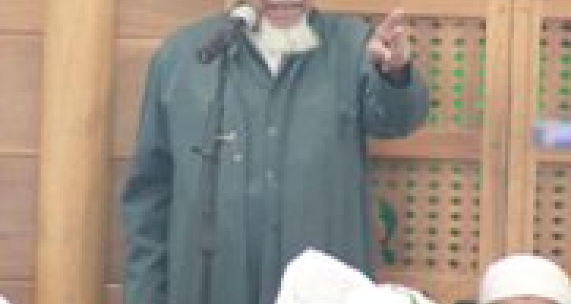 الحبيب علي المشهور يلقي كلمته