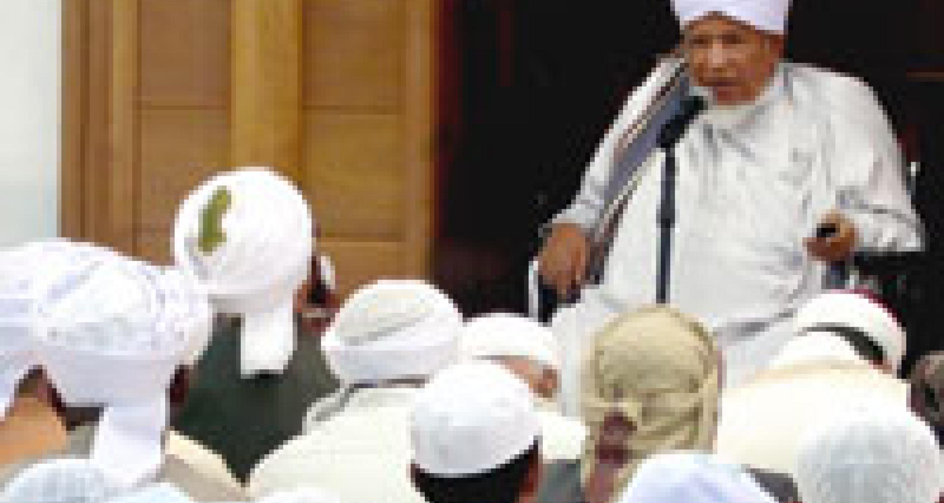 كلمة مدير رباط تريم الحبيب سالم بن عبد الله  الشاطري