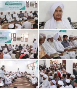 الحبيب عمر في رحلة دعوية إلى مديرية غيل بن يمين