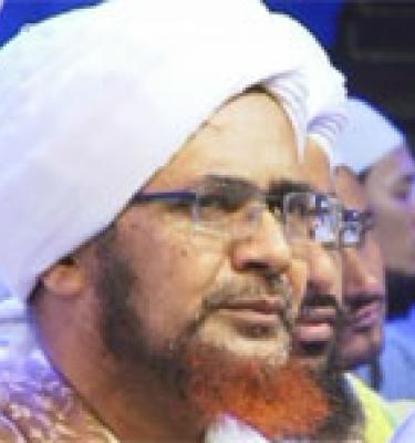 محاضرة الحبيب عمر في مجلس رسول الله في جاكرتا