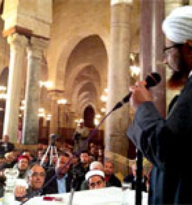 رايات الهدى والعز الأكبر لأهل الدين
