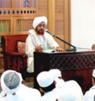 الوصية.. للعاملين في صفوف الدعوة المحمدية - الدرس الثالث