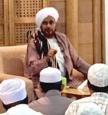 كشف الحق عن علوم الحقيقة وتمييز التلبيس عن رسوم الطريقة - الدرس الأول