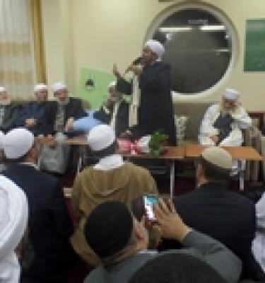 السعي المشكور وبساط العلم والمحبة في الله