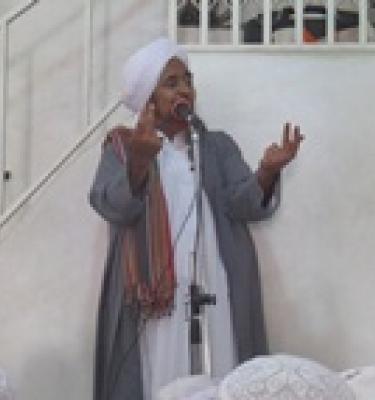 كلمة الحبيب عمر في جنازة الحبيب الشهيد عيدروس بن عبد الله بن سميط