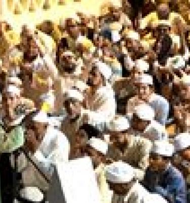 مِنَّةُ الله بالاجتماع على دعوة ونُصْرَة حبيبه