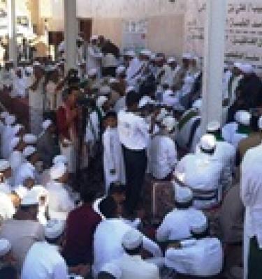 مذاكرة في زيارة المشهد السنوية مع ذكرى المولد النبوي الشريف