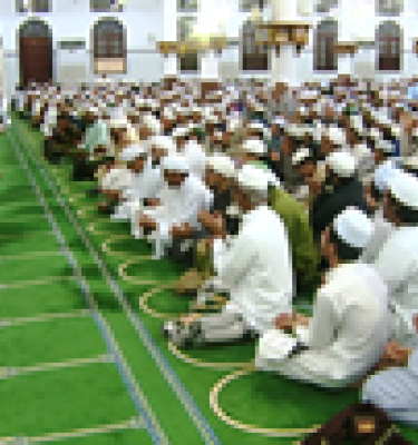 كلمة توجيهية ودعوات مباركة في ليلة النصف من شعبان 1442هـ