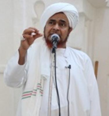 مذاكرة الحبيب عمر في آخر جمعة من رمضان في مسجد الشيخ أبي بكر في عينات 1442هـ
