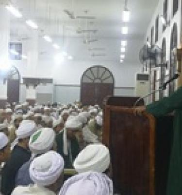 كلمة الحبيب عمر بن حفيظ في افتتاح ملتقى الدار الخامس عشر