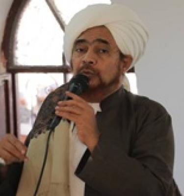 مذاكرة الحبيب عمر بن حفيظ في حولية الحبيب عبد الله بن حسين بن طاهر في قرية مسيلة آل شيخ 1443هـ