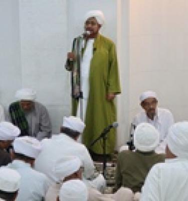 مذاكرة الحبيب عمر بن حفيظ في ذكرى حولية شيخه العلامة الحبيب محمد بن عبد الله الهدار في رباط الفتح، بسيئون، 1443هـ