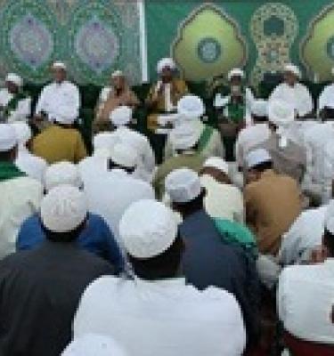 الجانب الدعوي في ديوان الإمام الحبشي (شرح قصيدة إلى المسلك المحمود- أنموذجاً)