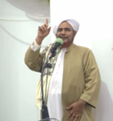 مذاكرة الحبيب عمر في ذكرى حولية شيخه العلامة الحبيب جعفر بن أحمد العيدروس