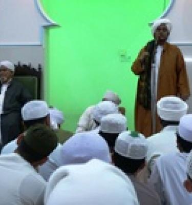 الدعوة العُلوية الربانية ونعمة بقائها في الأمة واستماع قلوب المكلفين لها من الإنس والجان.