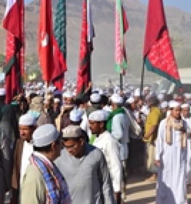 مذاكرات العلماء في زيارة آل الشيخ أبي بكر بن سالم للنبي هود عليه السلام 1443هـ