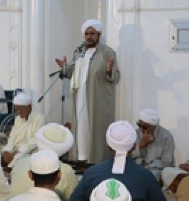 عنوان السعادة بالمسابقة إلى أحسن الأعمال في معرفةٍ بخالق الموت والحياة
