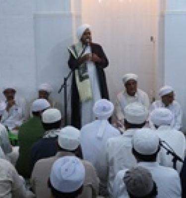 مذاكرة الحبيب عمر بن حفيظ في ذكرى حولية الحبيب محمد بن عبد الله الهدار، رحمه الله، 1444هـ