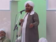 محاضرة الحبيب عمر في حولية العلامة الحبيب محمد بن عبد الله الهدار