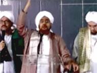 محاضرة الحبيب عمر في مسجد الاستقلال في قلب العاصمة جاكرتا