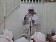 مذاكرات العلماء في تشييع جنازة الحبيب عبدالله بن محمد بن شهاب