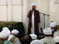 كلمة الحبيب عمر في جنازة الشيخ عبد الرحمن بن عبد الله باعباد
