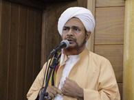 عظمة القدرة الإلهية الربانية المحيطة بالشئون الخلقية وخطر الانقطاع عن التأثر بوحي الحق وحصول التأثر بوهم وظنون الخلق