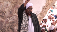 محاضرة في مجلس الذكر والتذكير في زيارة الشيخ أبي بكر بن سالم للنبي هود عليه السلام