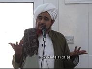 محاضرة الحبيب عمر في حولية جده الحبيب سالم بن حفيظ عصر الأربعاء 29 رجب 1443هـ