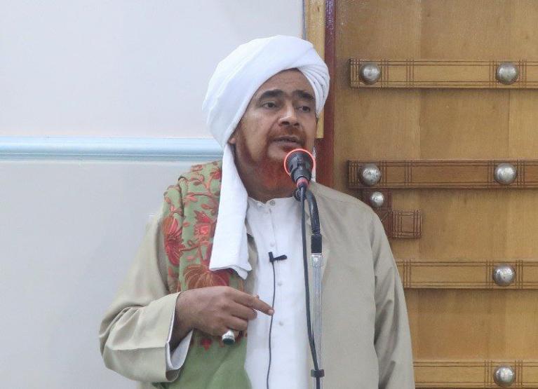كلمة في مجلس ذكرى حولية الحبيب أبي بكر العدني بن علي المشهور